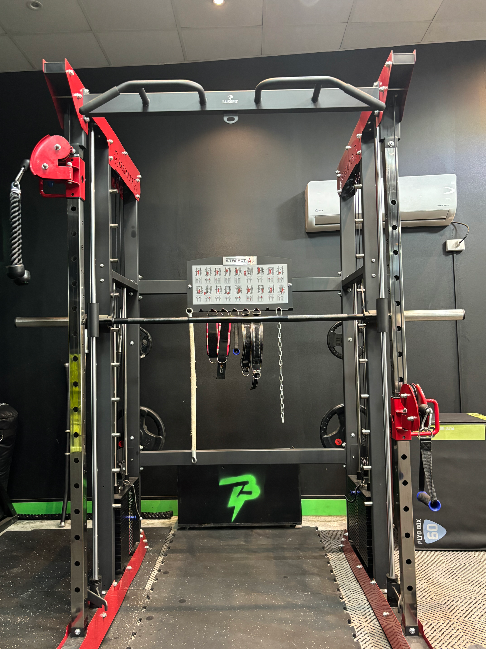 Maquinaria premium BlissFit