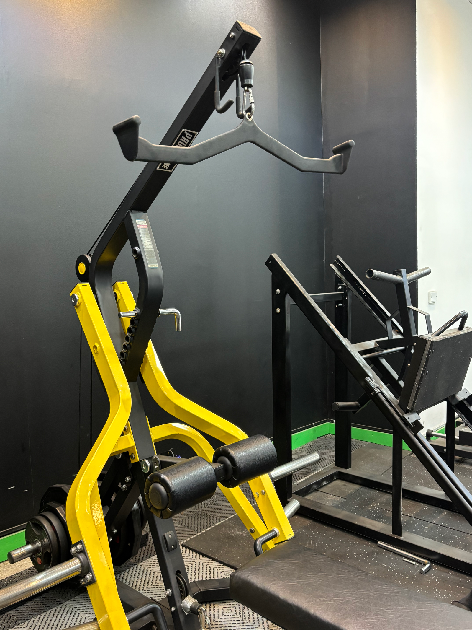 Zona de cardio BlissFit